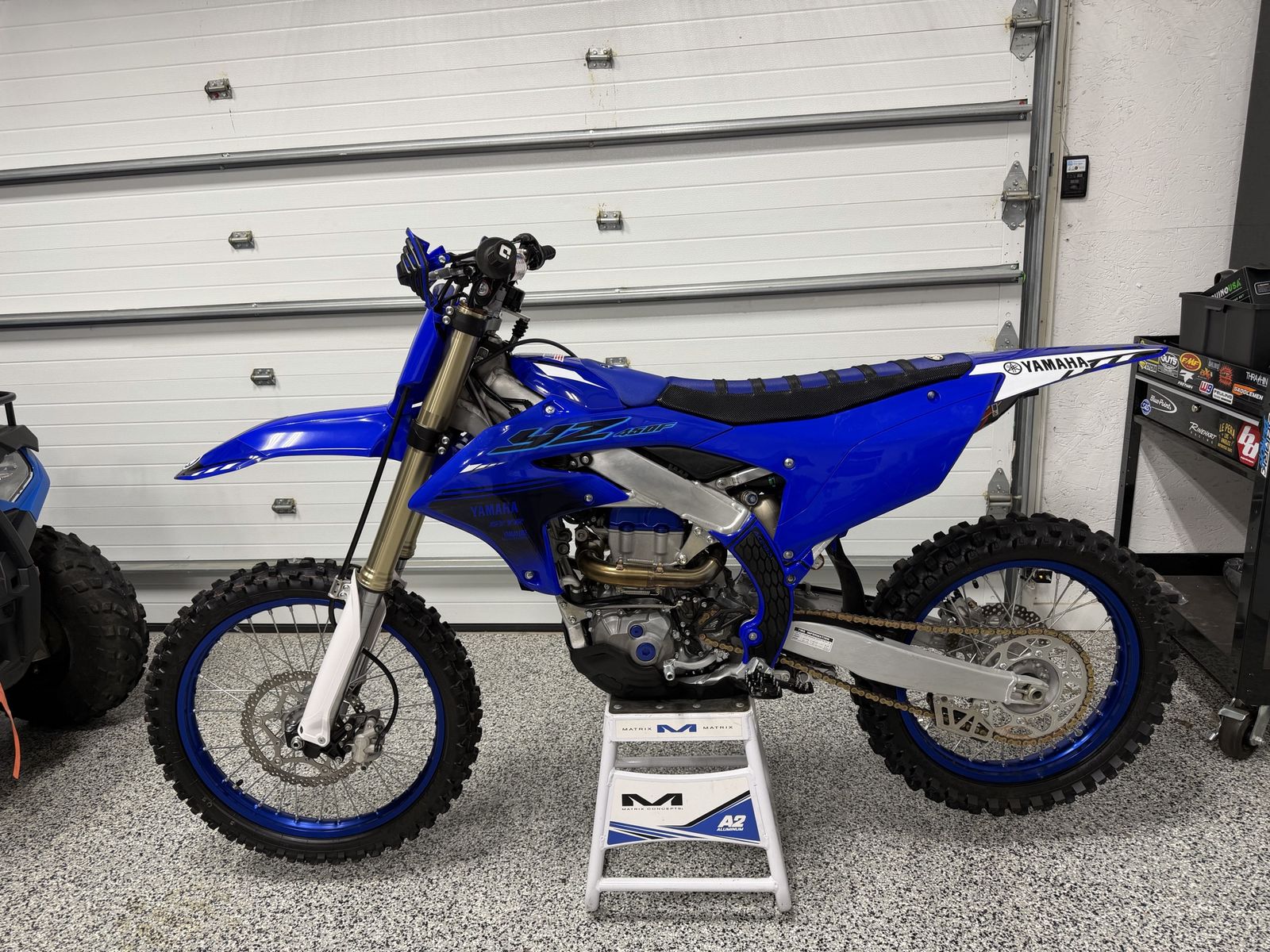 2024 Yamaha yz450f