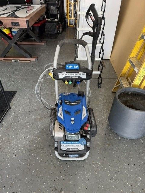 Yamaha PowerStroke 3100 PSI Pressure Washer