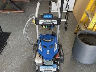 Yamaha PowerStroke 3100 PSI Pressure Washer