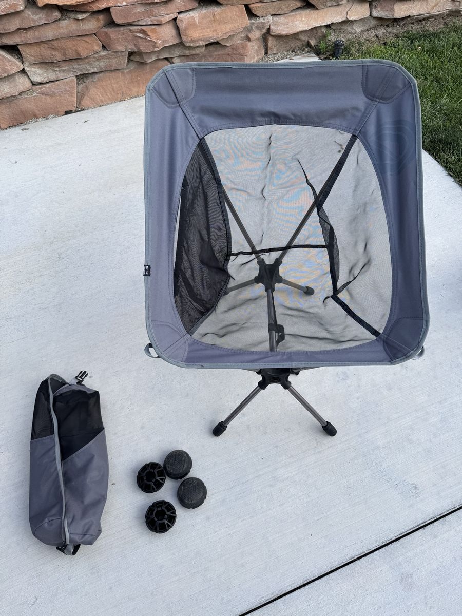 Wildhorn Outfitters Terralite Portable Camping Chair - Gray
