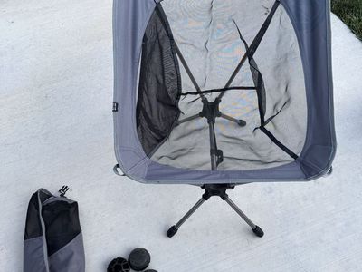 Wildhorn Outfitters Terralite Portable Camping Chair - Gray