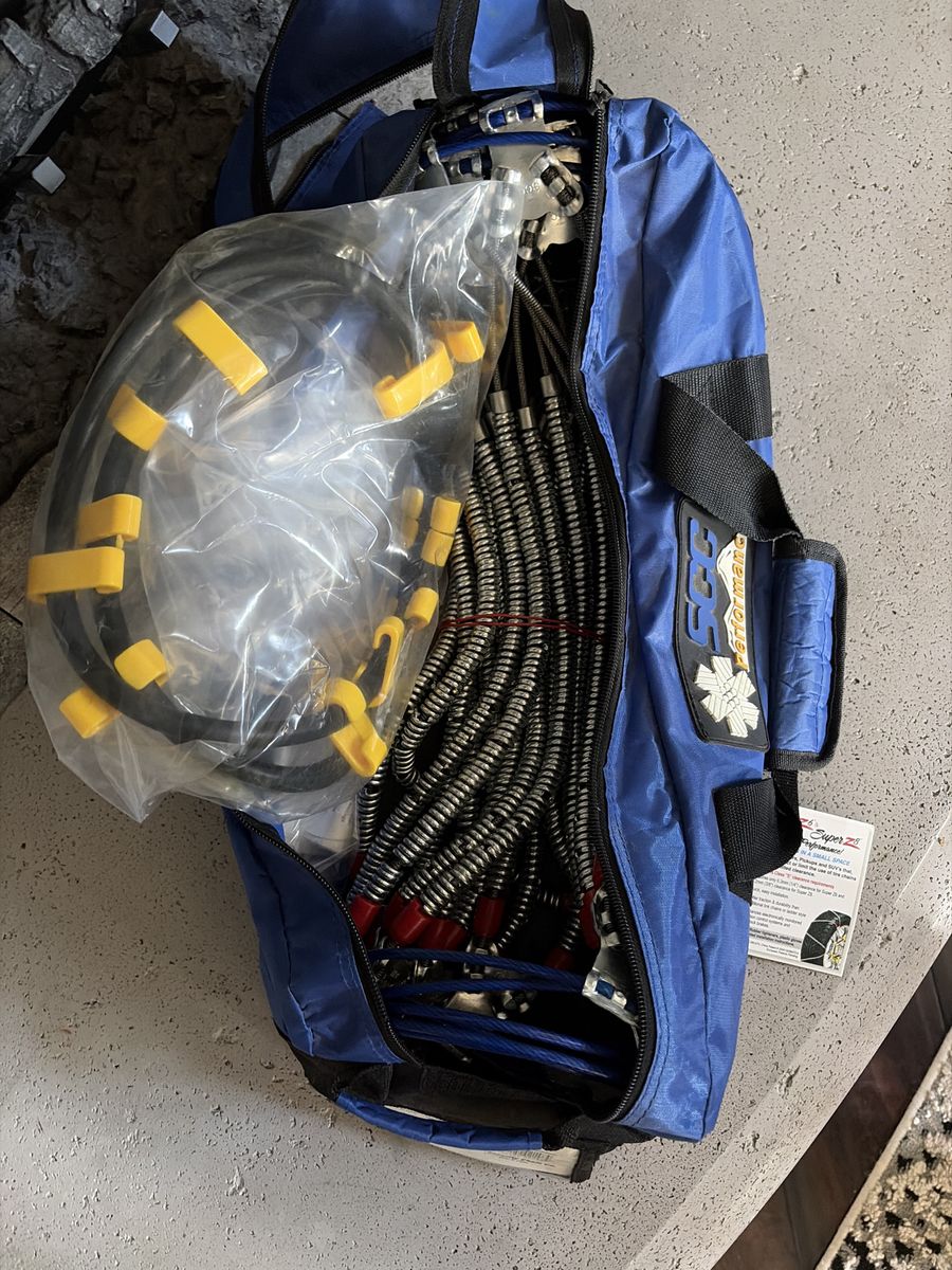 Snow tire chains