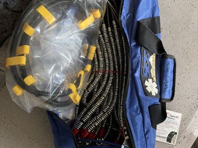 Snow tire chains