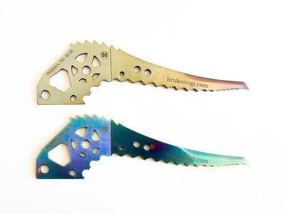 Krukonogi Titanium - PHS (Mixed) (A,TN) (Hyrda Picks Pair)