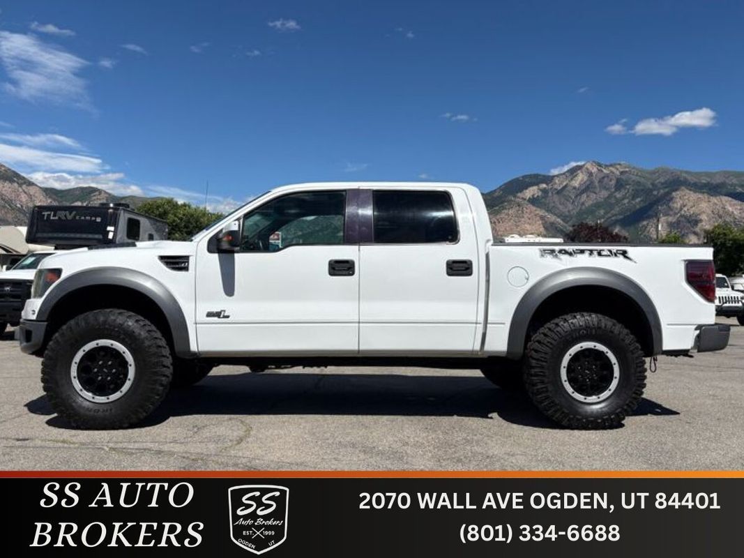 2014 Ford F-150 SVT Raptor