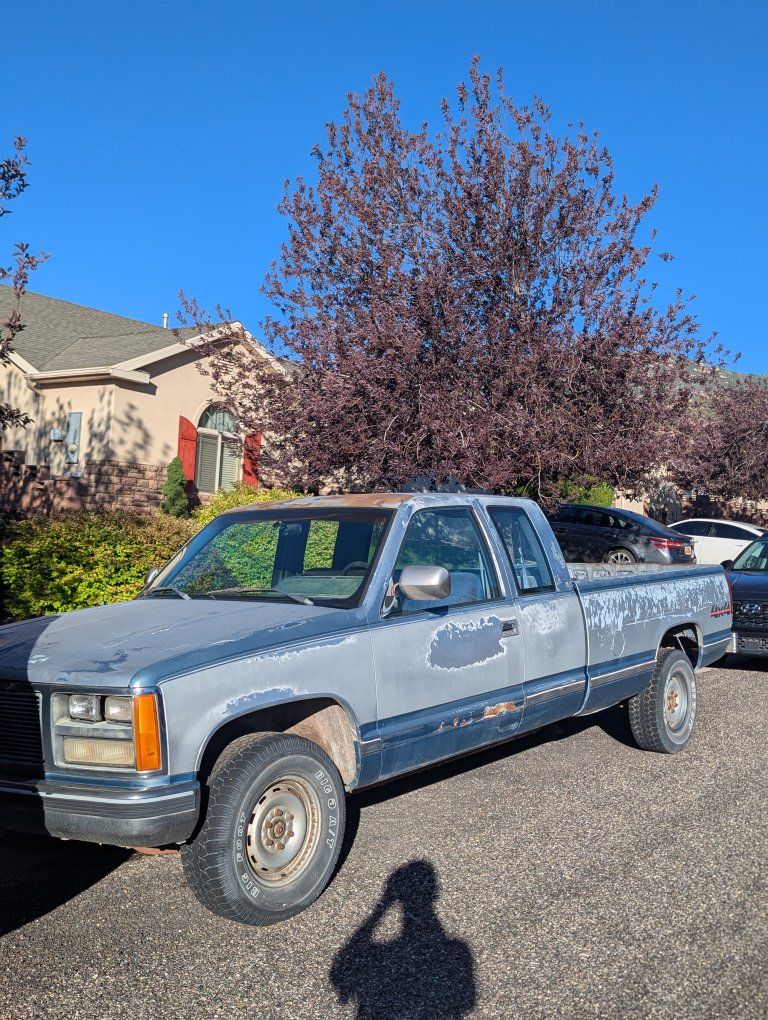 1988 GMC 2500 SLE