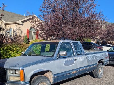 1988 GMC 2500 SLE