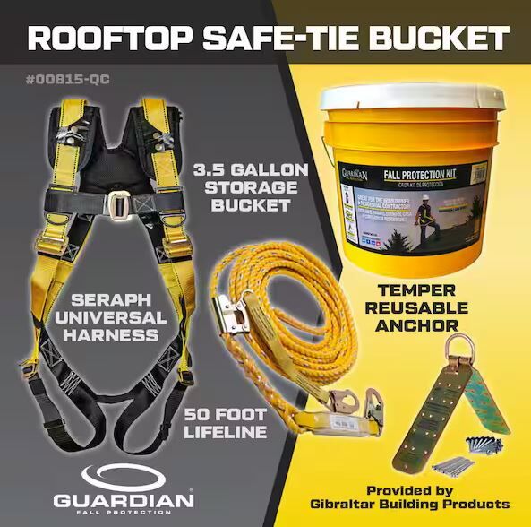 Fall Protection Harness