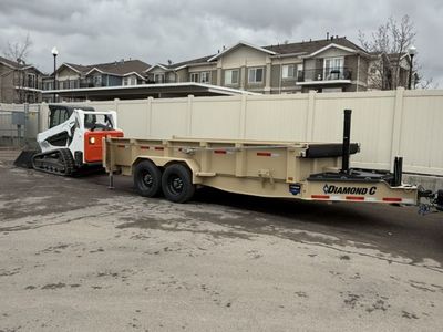 Weekend Dump Trailer Rental – Yard Cleanup & Landscaping