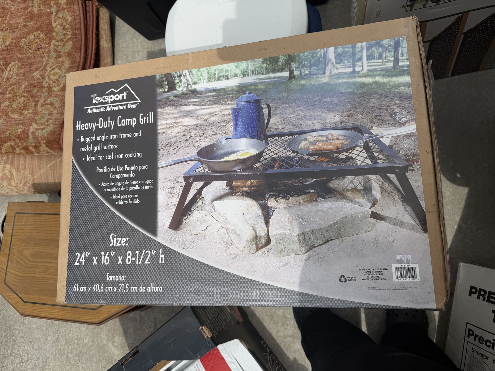 Camp Grill