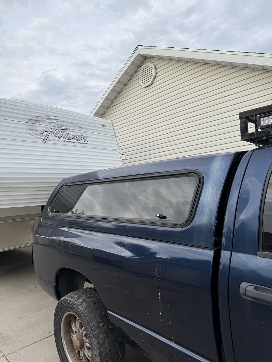 3rd gen ram long bed shell 