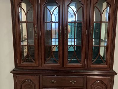 Beautiful Cherry wood cabinet