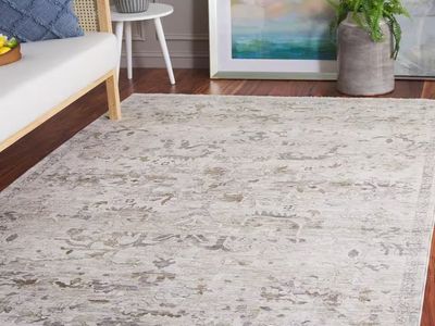 Mason 8 ft x 10 ft Green/Beige Rug