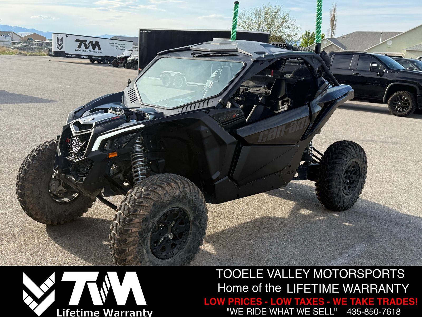 2022 Can-Am Maverick X3 X DS Turbo RR
