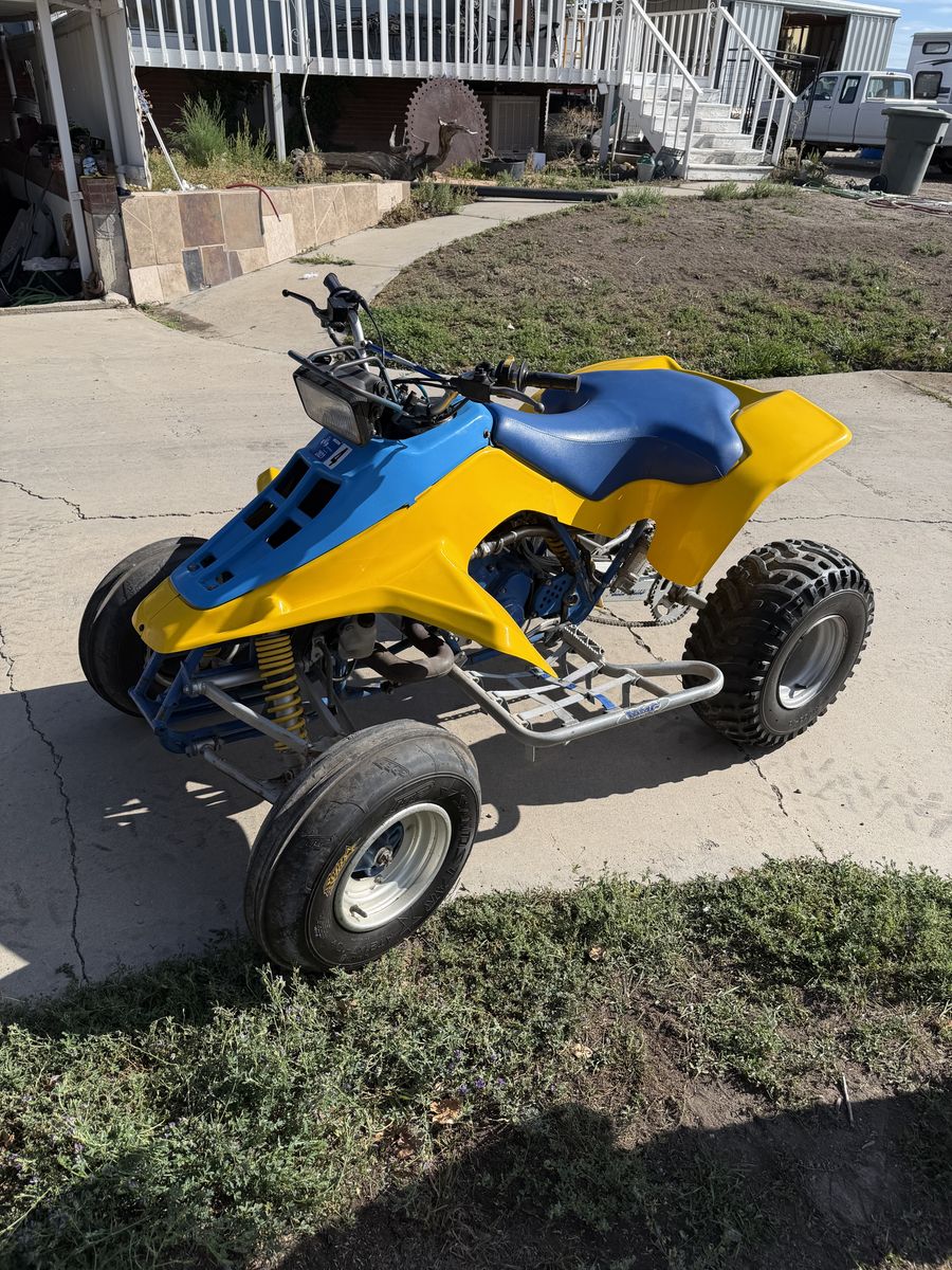 1987 Suzuki Lt500 Quadzilla