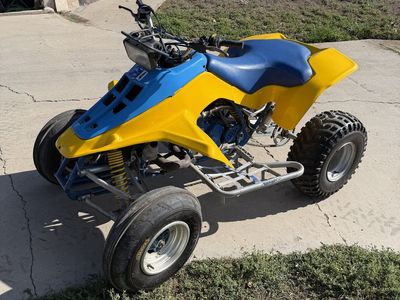 1987 Suzuki Lt500 Quadzilla