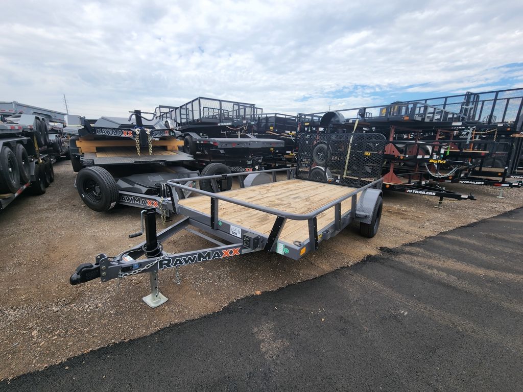 2026 RawMaxx 6.5X12 UTX Utility Trailer