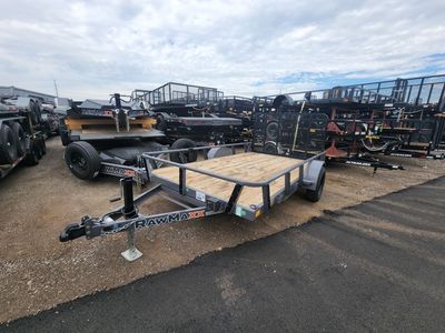 2026 RawMaxx 6.5X12 UTX Utility Trailer