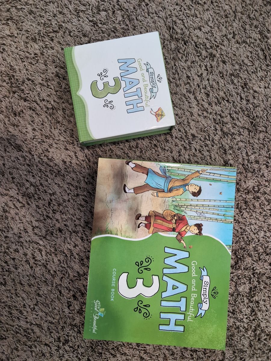 The Good and the beautiful - 3rd grade books