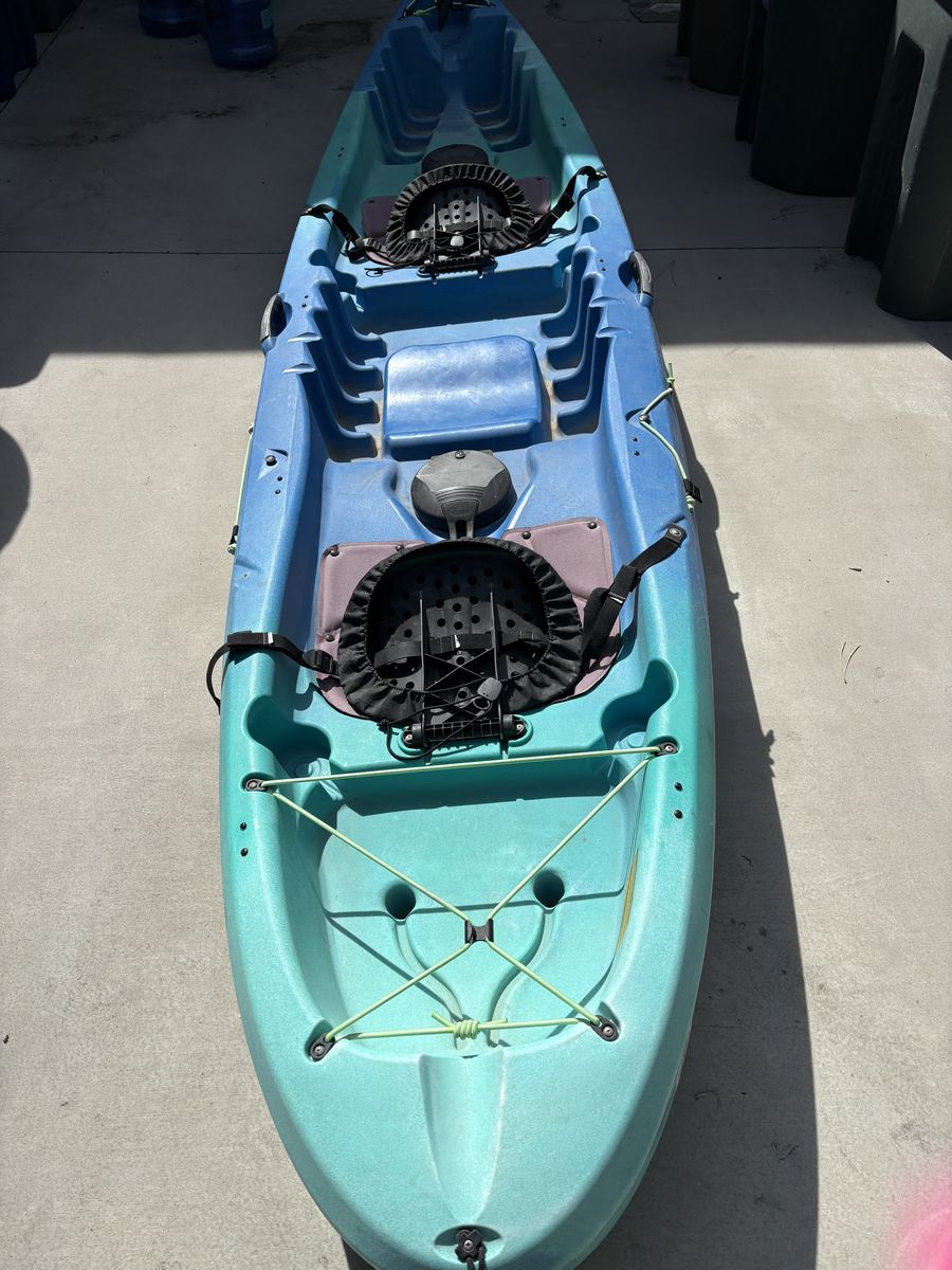 Old town Ocean kayak