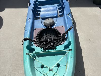 Old town Ocean kayak