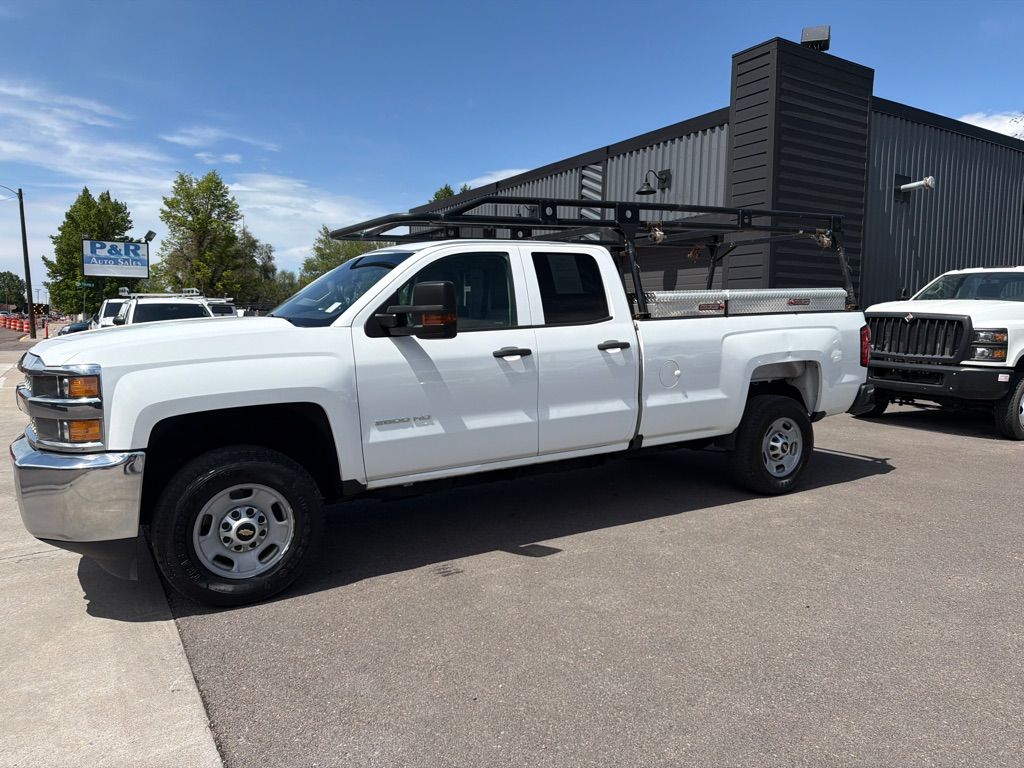 2019 Chevrolet Silverado 2500HD Work Truck