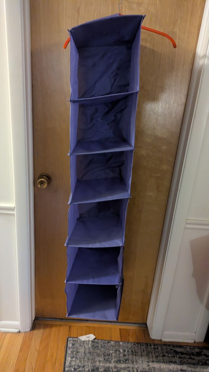 Closet Hanging Shelves