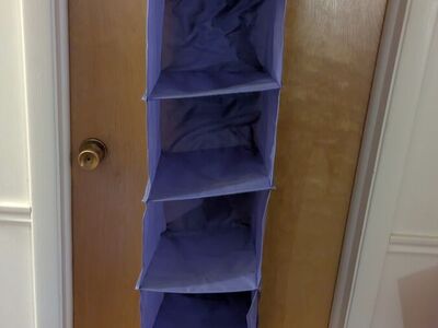 Closet Hanging Shelves