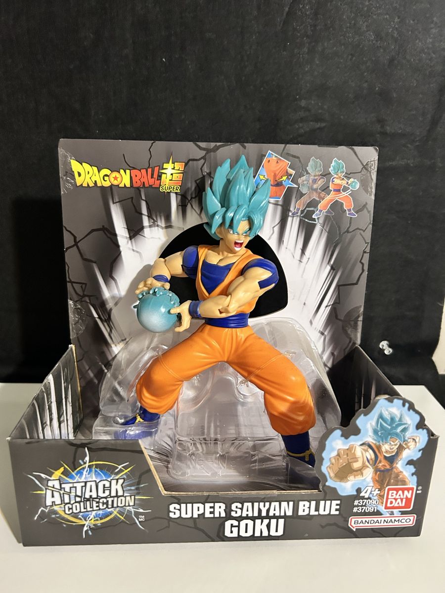 Bandai Dragon Ball Super Attack Collection Super Saiyan Blue Goku Figure