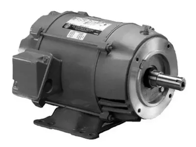 Nidec Motor model number FN39 5 HP, 3600 RPM, 3-phase,