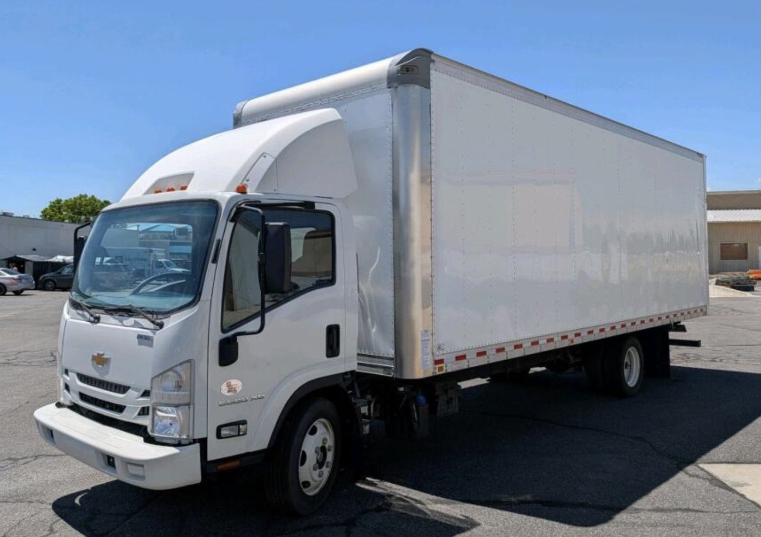 2021 Chevy 5500 XD Box Truck for Auction