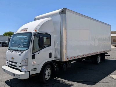 2021 Chevy 5500 XD Box Truck for Auction
