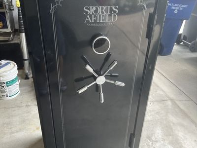 Sports Afield 32-Gun Fireproof and Waterproof Safe with Electronic Lock (minor cosmetic damage)