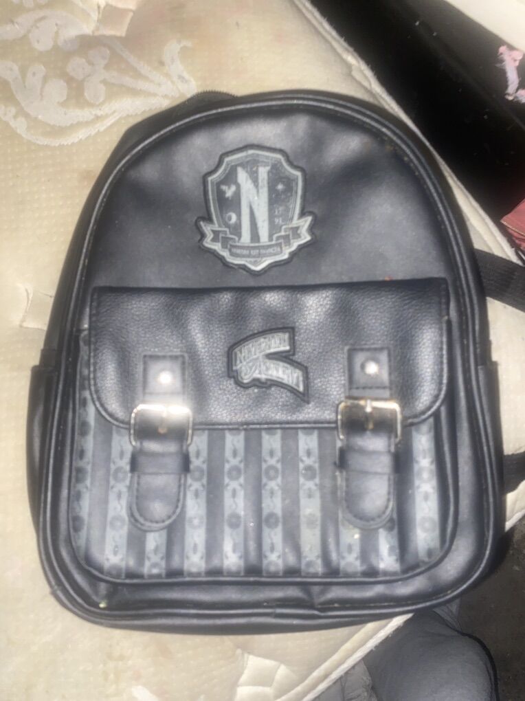 Wednesday Nevermore Academy Backpack