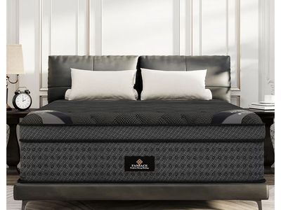 King Size Mattress (High-End Upgraded) Hotel-Level Luxury 14 Inch Hybrid King Mattress In A Box