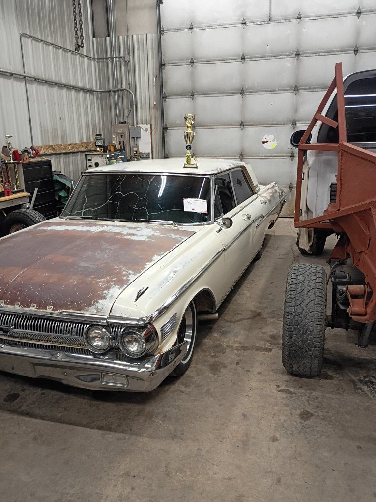 62 mercury Monterey custom