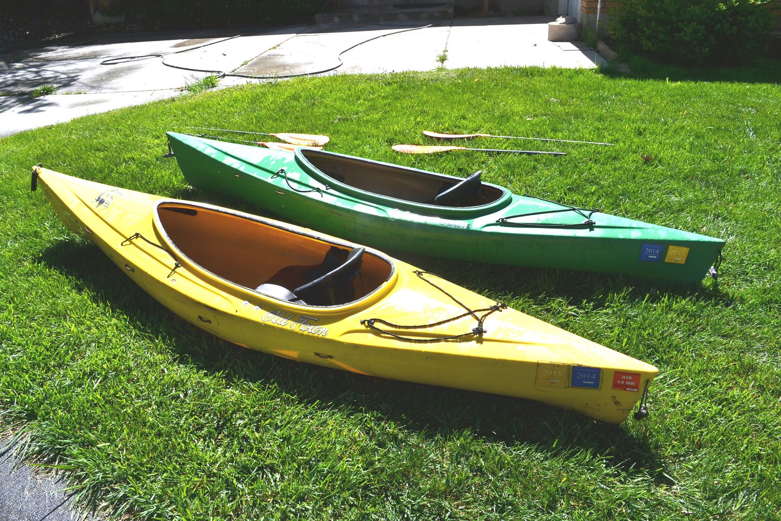 Old Town River/Lake Kayaks