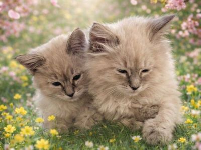 Cherry & Strawberry - Kittens Available for Adoption