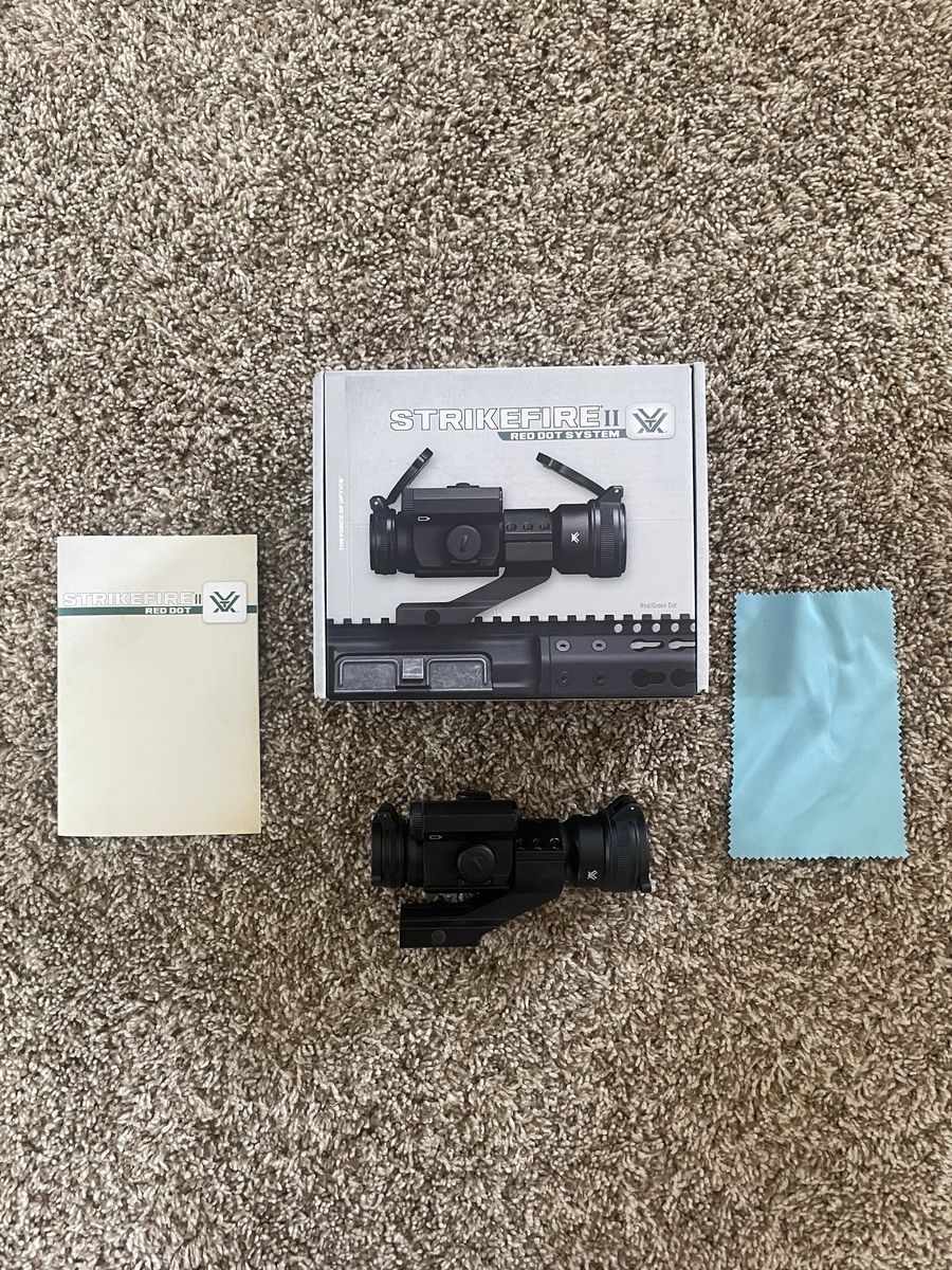 Vortex Strikefire II Red/Green Dot Sight