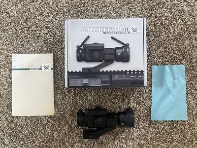 Vortex Strikefire II Red/Green Dot Sight