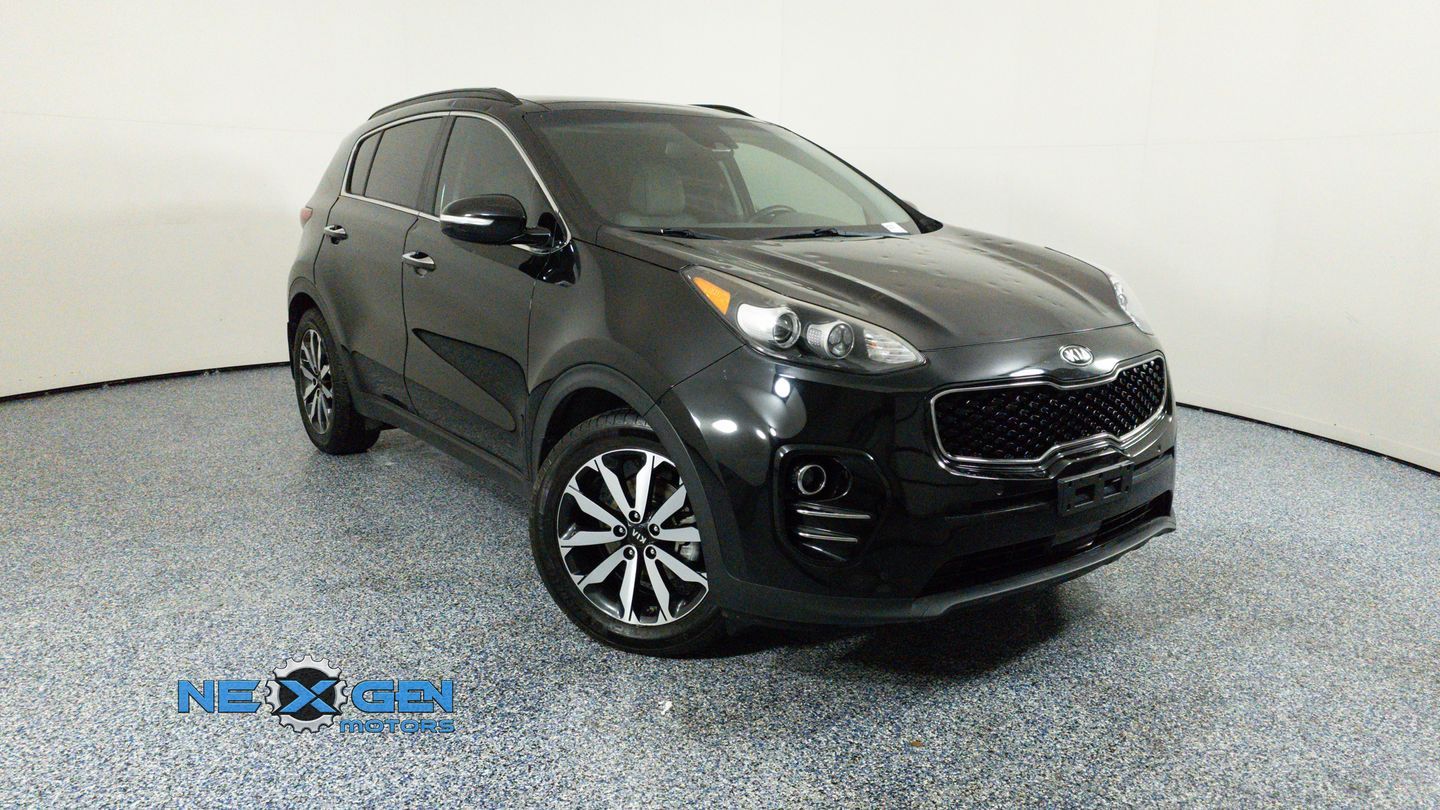 2018 KIA SPORTAGE EX