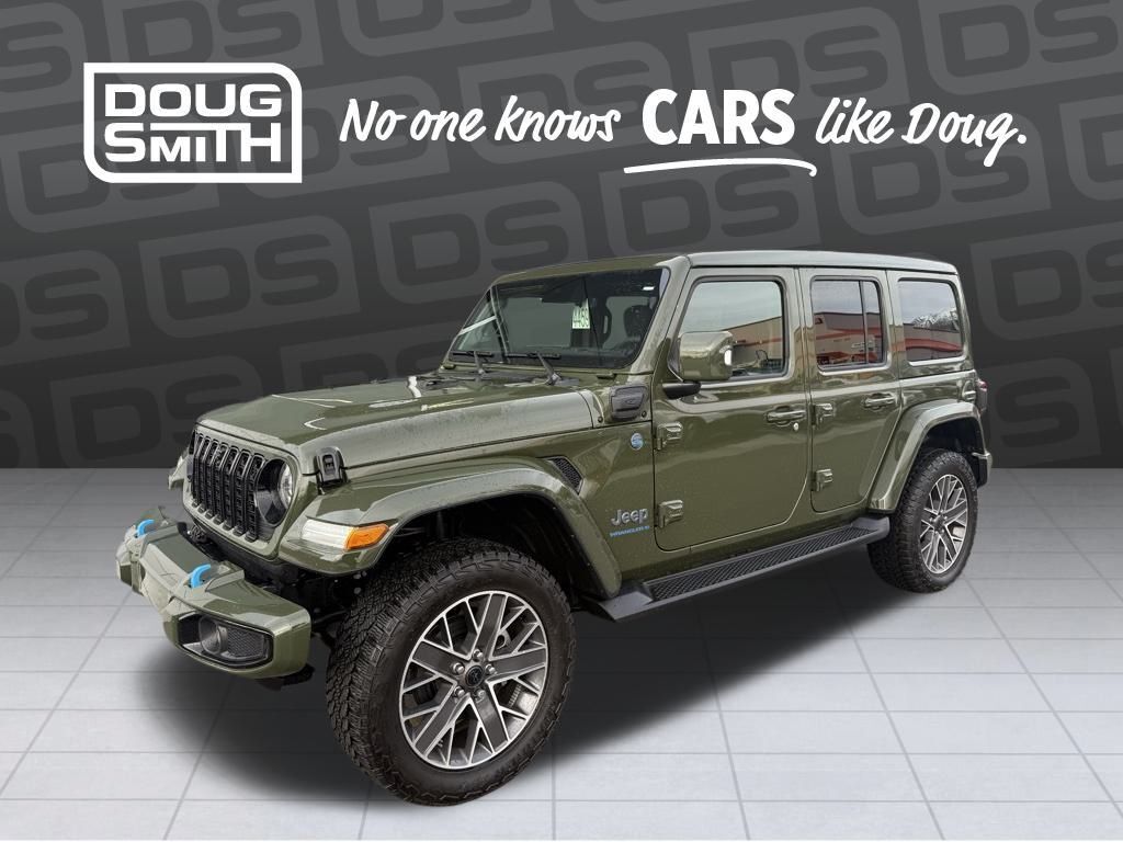 2024 Jeep Wrangler High Altitude 4xe