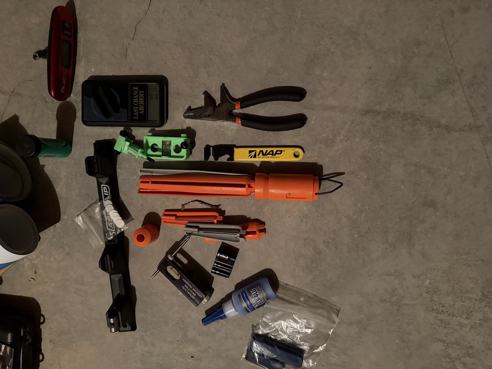 Arrow building tools