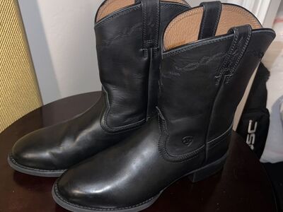 Ariat Heritage Roper Western Boot - Leather - Mens 9.5
