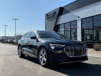 2019 AUDI ETRON SUV quattro Premium Plus