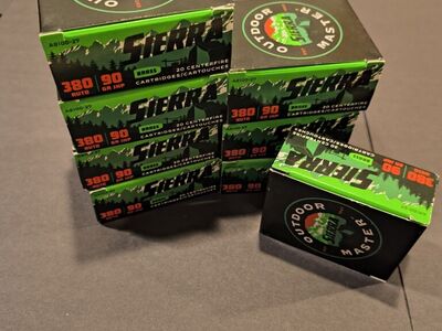 Trade or Sell Sierra 380 ACP 90 Grain JHP, 380, Pistol, Glock, Bodyguard, Smith and Wesson, Ammo, Bullets, Hollow Point,