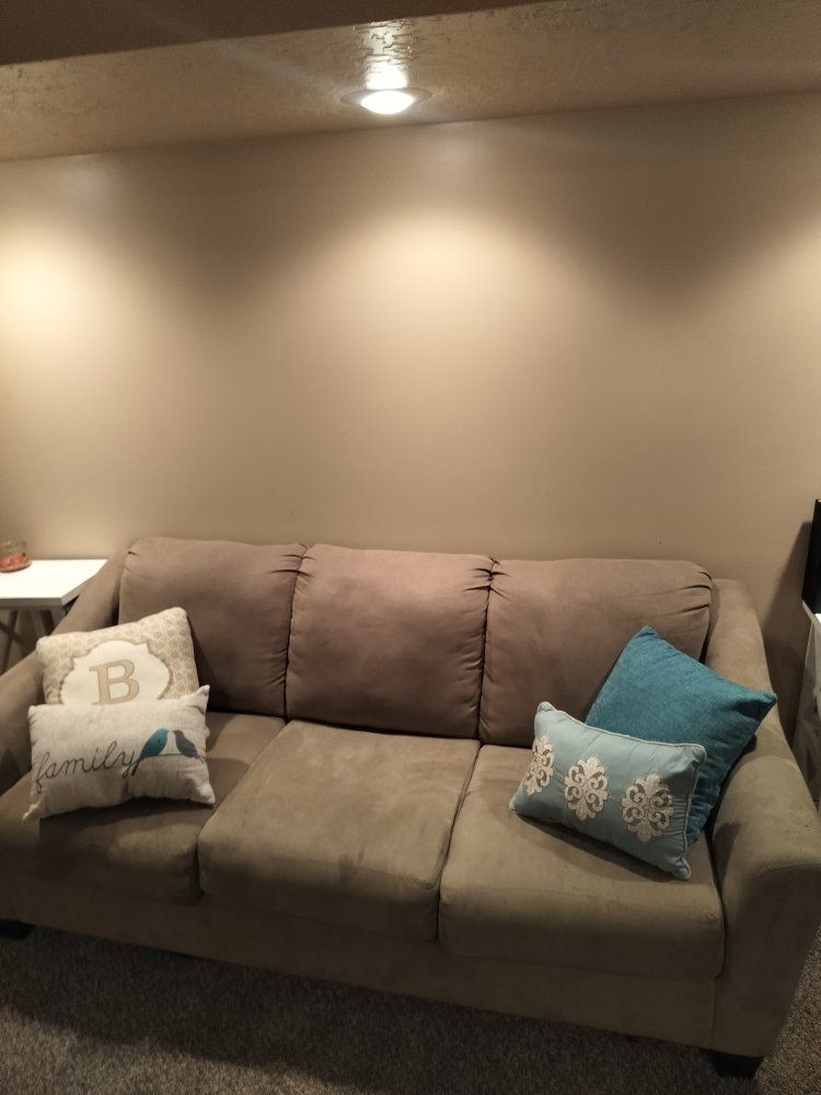 Furniture!! Couches//armoire//side tables// dresse