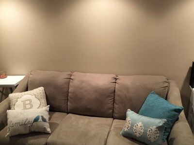 Furniture!! Couches//armoire//side tables// dresse