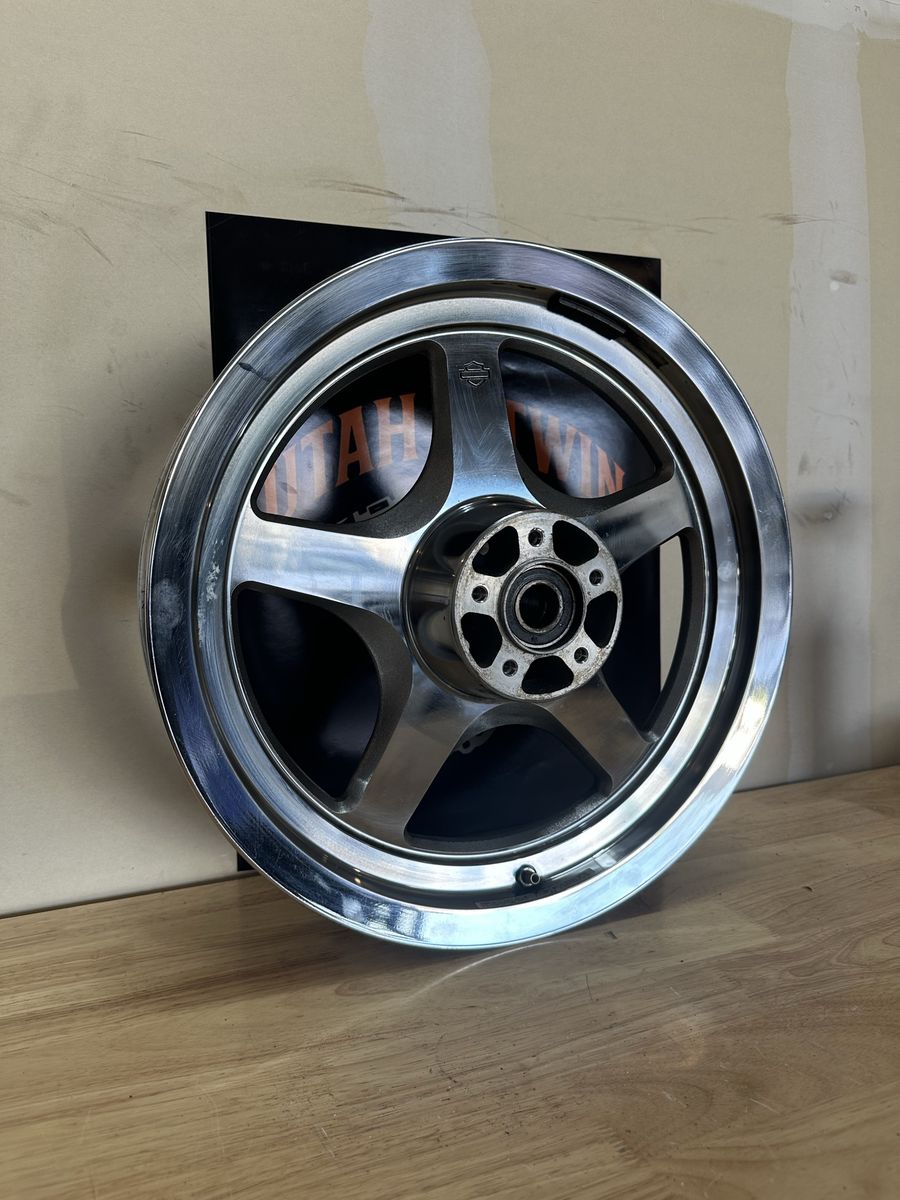 16x3 Harley Thunderstar Wheel