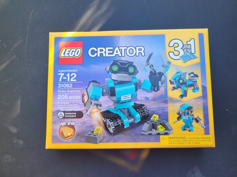Lego 31062 Factory Sealed